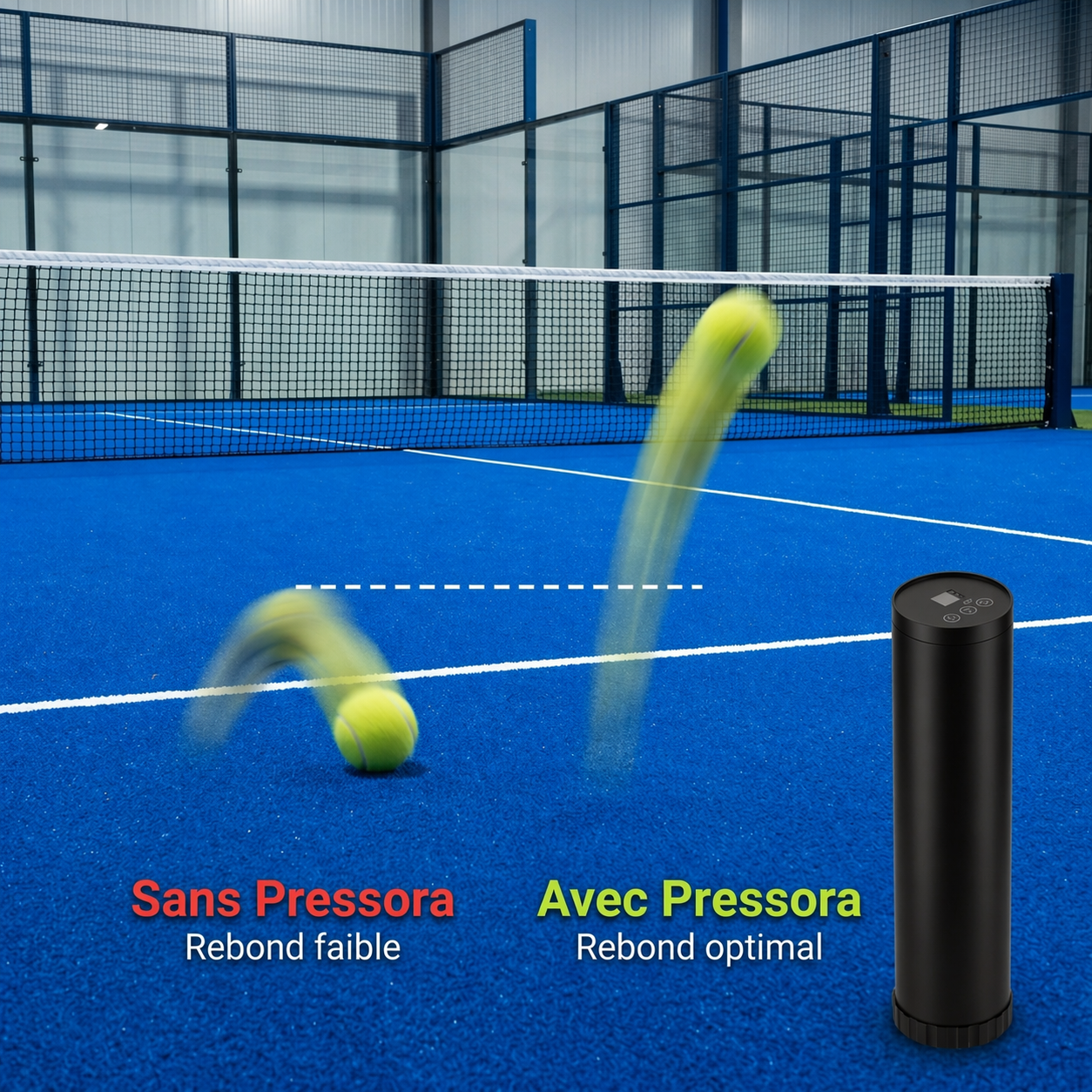 Pressora - Pressurisateur de balles électrique nouvelle géneration