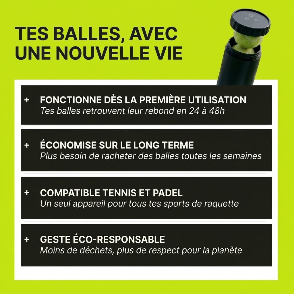 Pressora - Pressurisateur de balles électrique nouvelle géneration